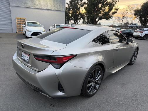 2022 Lexus RC 350 F Sport
