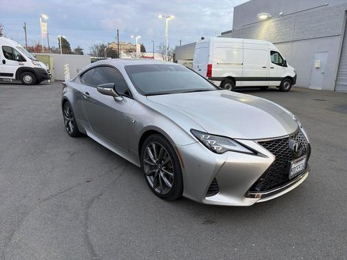 2022 Lexus RC 350 F Sport