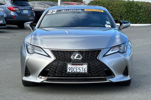 2022 Lexus RC 350 F Sport