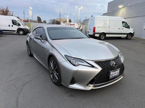 2022 Lexus RC 350 F Sport