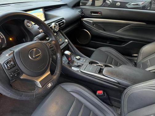 2022 Lexus RC 350 F Sport