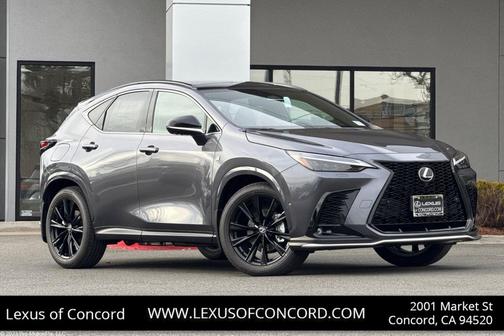 2026 Lexus NX 450h+ F SPORT Handling