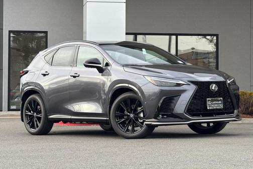 2026 Lexus NX 450h+ F SPORT Handling
