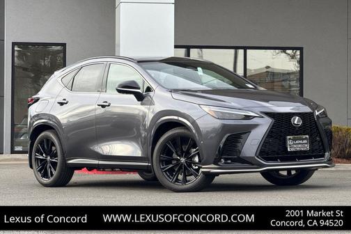 2026 Lexus NX 450h+ F SPORT Handling