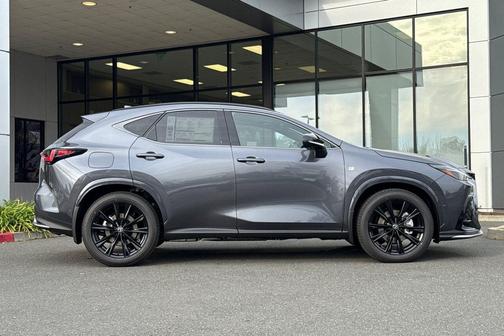 2026 Lexus NX 450h+ F SPORT Handling