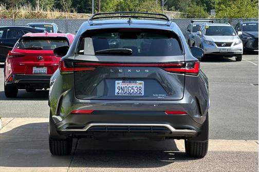 2025 Lexus NX 350 F SPORT Handling