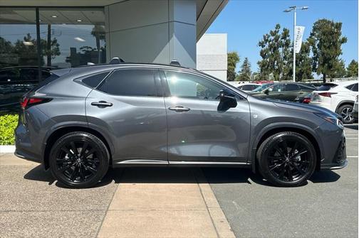 2025 Lexus NX 350 F SPORT Handling