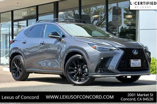 2025 Lexus NX 350 F SPORT Handling