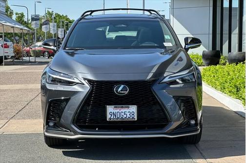 2025 Lexus NX 350 F SPORT Handling