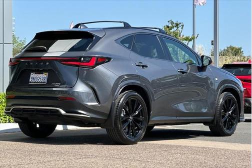 2025 Lexus NX 350 F SPORT Handling