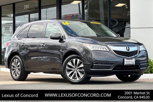 2016 Acura MDX 3.5L