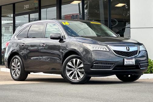 2016 Acura MDX 3.5L