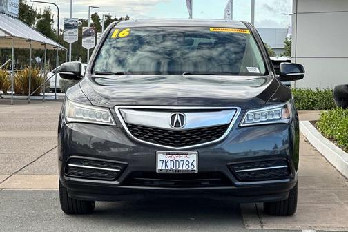 2016 Acura MDX 3.5L