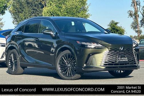 6x4/Nightfall 2026 Lexus RX 350 Base
