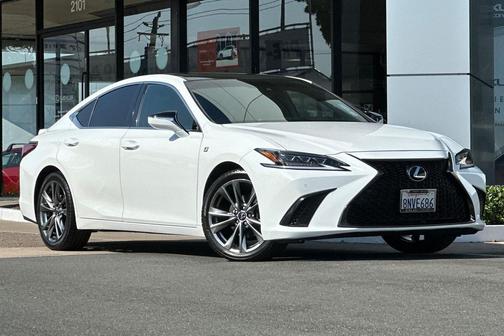 2020 Lexus ES 350 F Sport