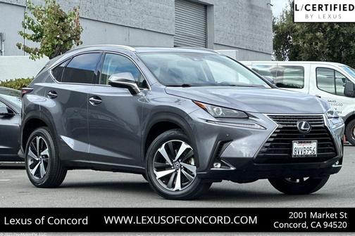 2021 Lexus NX 300 Base