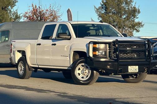 2015 Chevrolet Silverado 1500 WT