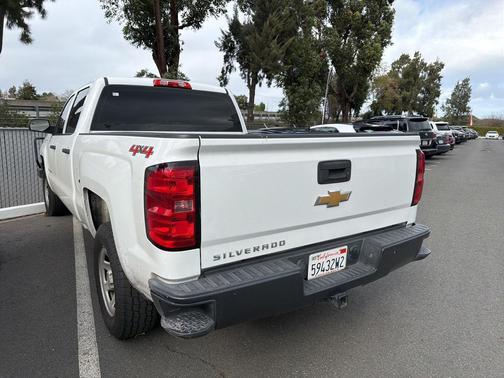 2015 Chevrolet Silverado 1500 WT