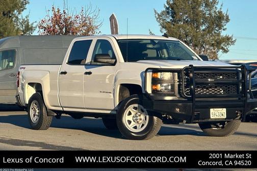 2015 Chevrolet Silverado 1500 WT