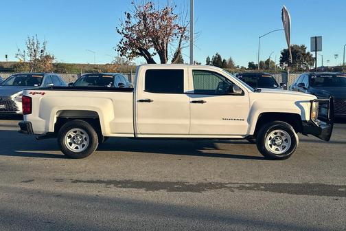 2015 Chevrolet Silverado 1500 WT