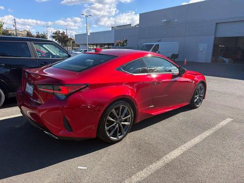 Infrared 2022 Lexus RC 350 F Sport
