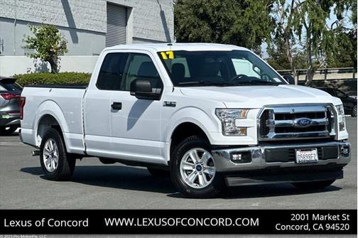 2017 Ford F-150 XLT