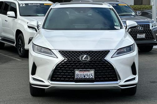 2021 Lexus RX 350 Base
