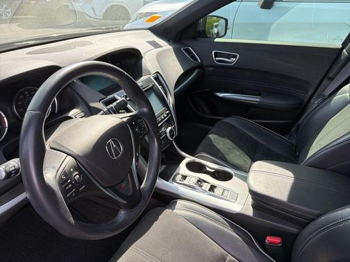 Modern Steel Metallic 2019 Acura TLX Technology