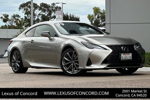 2019 Lexus RC 350 F Sport