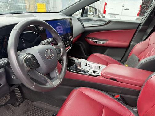 Atomic Silver 2024 Lexus NX 350 350 Premium