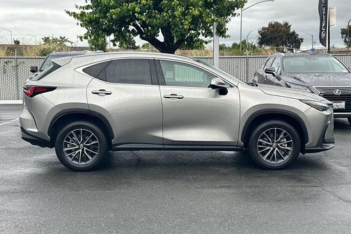 Atomic Silver 2024 Lexus NX 350 Premium