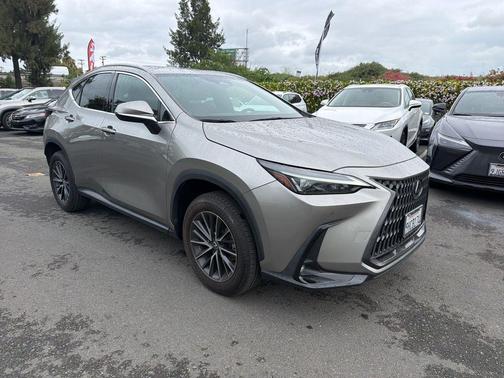 Atomic Silver 2024 Lexus NX 350 350 Premium