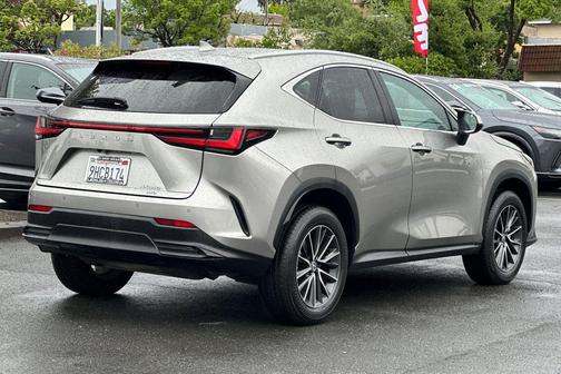 Atomic Silver 2024 Lexus NX 350 Premium
