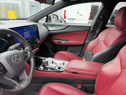 Atomic Silver 2024 Lexus NX 350 350 Premium