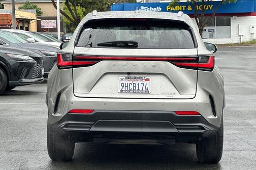 Atomic Silver 2024 Lexus NX 350 Premium