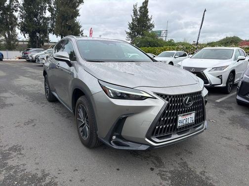 Atomic Silver 2024 Lexus NX 350 350 Premium