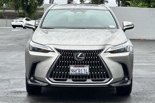 Atomic Silver 2024 Lexus NX 350 Premium