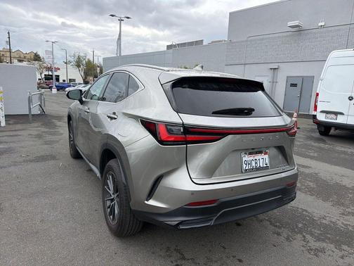 Atomic Silver 2024 Lexus NX 350 350 Premium