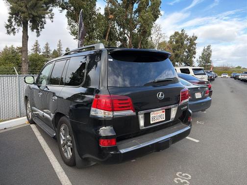 2015 Lexus LX 570 Base