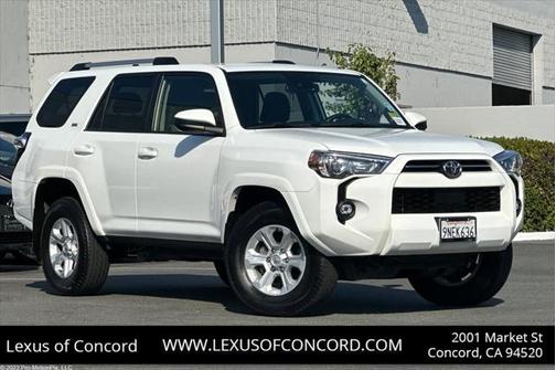 2022 Toyota 4Runner SR5