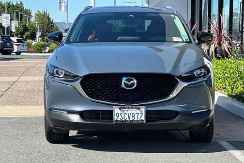 Polymetal Gray Metallic 2025 Mazda CX-30 2.5 S Carbon Edition