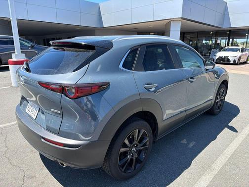 Polymetal Gray Metallic 2025 Mazda CX-30 2.5 S Carbon Edition