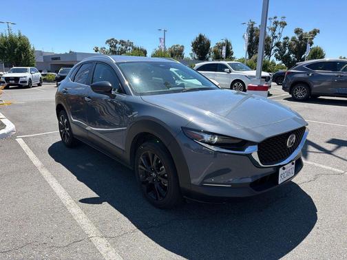 Polymetal Gray Metallic 2025 Mazda CX-30 2.5 S Carbon Edition