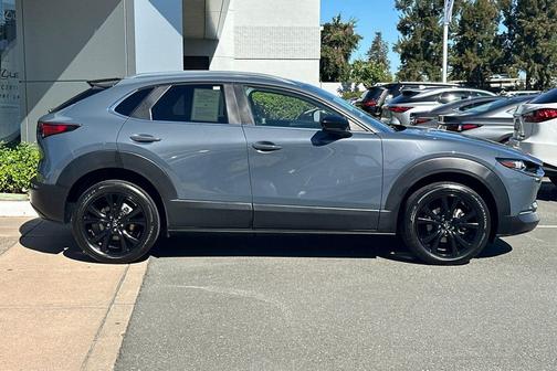 Polymetal Gray Metallic 2025 Mazda CX-30 2.5 S Carbon Edition