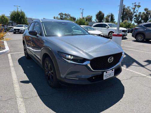 Polymetal Gray Metallic 2025 Mazda CX-30 2.5 S Carbon Edition