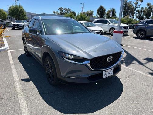 Polymetal Gray Metallic 2025 Mazda CX-30 2.5 S Carbon Edition