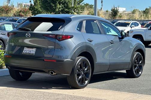Polymetal Gray Metallic 2025 Mazda CX-30 2.5 S Carbon Edition