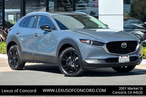 Polymetal Gray Metallic 2025 Mazda CX-30 2.5 S Carbon Edition