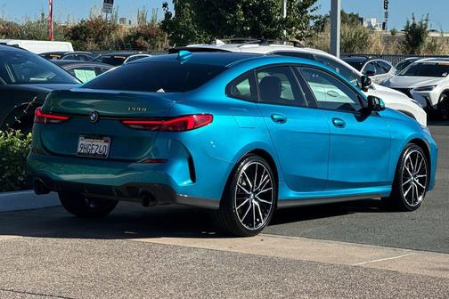 Snapper Rocks Blue Metallic 2023 BMW 228 Gran Coupe i sDrive