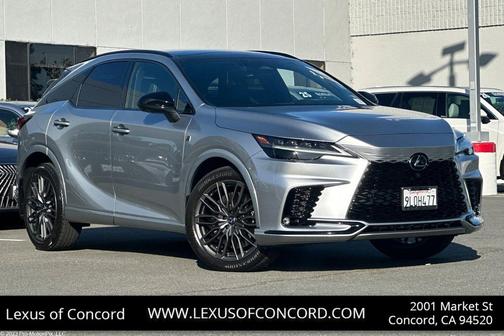 Iridium 2024 Lexus RX 500h F SPORT Performance